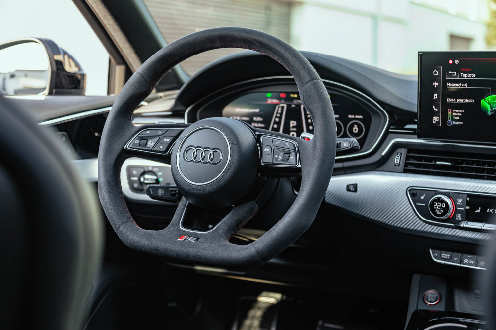 Audi RS 4 Avant competition plus